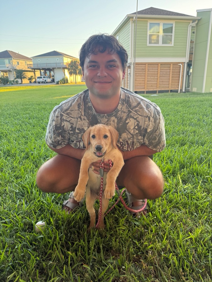 Benji and Peter